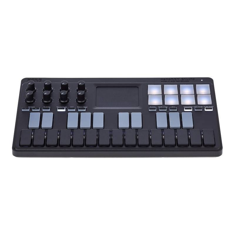 Korg nanoKEY Studio - Mobile MIDI Keyboard